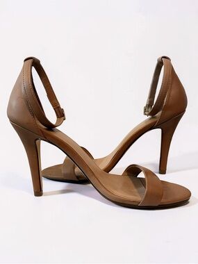 Mix No. 6 Nude Ankle-Strap 4” Heels